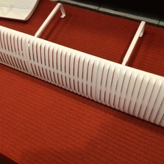 エアコン風よけカバーの画像