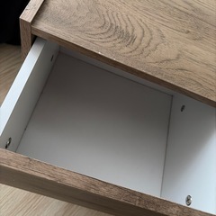 アイリスオーヤマ　サイドテーブル　収納　キャビネットの画像