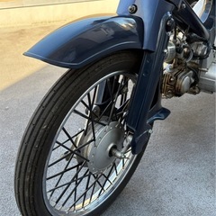 スーパーカブ　三輪　カスタム　トライク仕様の画像