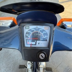 スーパーカブ　三輪　カスタム　トライク仕様の画像