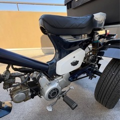 スーパーカブ　三輪　カスタム　トライク仕様の画像