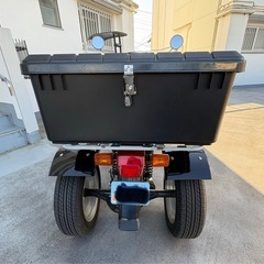 スーパーカブ　三輪　カスタム　トライク仕様の画像