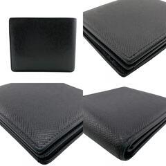 ルイヴィトン LOUIS VUITTON 二つ折り財布 タイガ ポルトフォイユアメリゴNM M62045 ブラックの画像