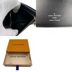 ルイヴィトン LOUIS VUITTON 二つ折り財布 タイガ ポルトフォイユアメリゴNM M62045 ブラックの画像