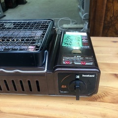 NO：5199カセットガス焼肉コンロ‼️お買い得品の画像