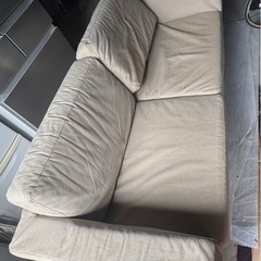 リビングソファー(*ﾟ∀ﾟ*)の画像