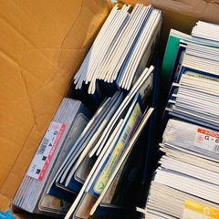 小学生　学習ノート 算数 国語 漢字練習の画像