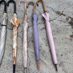 傘　8個セットの画像