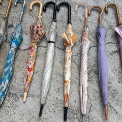 傘　8個セットの画像