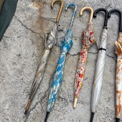 傘　8個セットの画像