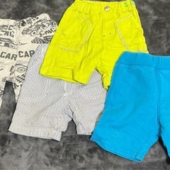 今月処分します。子供服 80 ズボン まとめ セットの画像