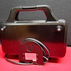 【リサイクルストアスターズ吉野店】【中古品】ホットサンド作りを楽しむ! ビッグサンドメーカー　HS-810　赤色の画像