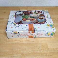 陶器のタッパー おろし器付き  　【j357】の画像