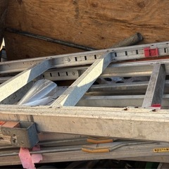 本日限定投稿　アルミ製　可搬式作業台の画像