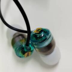 intime 碧 light ぐんまちゃん Version 有線イヤホンの画像