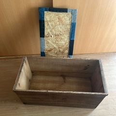 DIY りんご箱      SNOOPYの画像