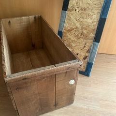 DIY りんご箱      SNOOPYの画像