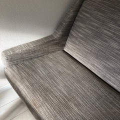 unico fortu 2人がけソファの画像