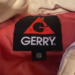 GERRY子供用ジャンバー　130cm 比較的綺麗ですの画像