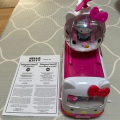 キティちゃん　レスキューセットの画像