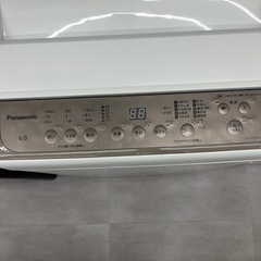 【トレファク太宰府店 】Panasonic 　2022年製　NA-F60PB15 全自動洗濯機をご紹介しますの画像