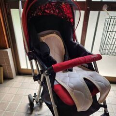 ベビーカー　goodbaby ハイシート karufull.プラネタ ミッキーマウスの画像