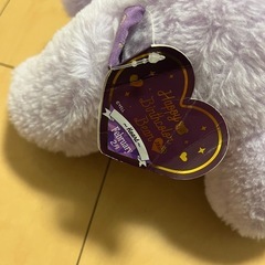 誕生月ベアー　ぬいぐるみ　の画像