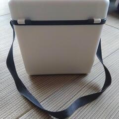 ツインバード フィールドギアペア クーラーボックス(食器付き)の画像