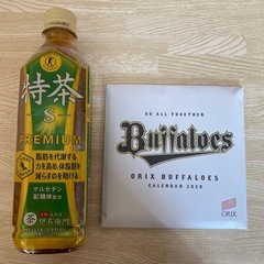 【新品・未使用】ORIX BUFFALOES ★ 2026  卓上カレンダー　人気の画像