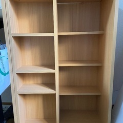 本棚(スライド式)の画像