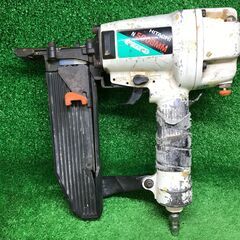 【SFU】日立工機 N5008MM エアータッカ 【中古動作品】の画像