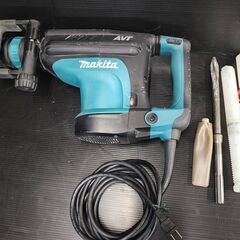 【中古】マキタ　電動ハンマ　HM1213C　ケース＋ビット付き【ハンズクラフト熊本けやき通り店】【店頭取引限定】の画像
