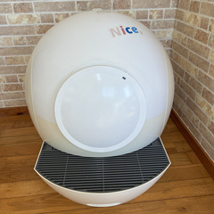 全自動猫用トイレ 猫トイレ 自動トイレの画像