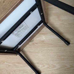 アイリスオーヤマ　サイドテーブル　収納　キャビネットの画像