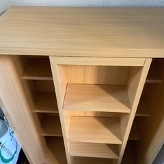 本棚(スライド式)の画像