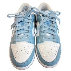 ナイキ NIKE 25.5 スニーカー DUNK LOW ESS タグ付き ペイズリー DH4401-101 ブルーの画像