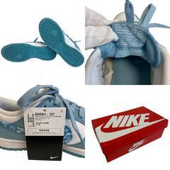 ナイキ NIKE 25.5 スニーカー DUNK LOW ESS タグ付き ペイズリー DH4401-101 ブルーの画像