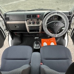 ホンダ　バモスホビオプロ　希少4ナンバーハイルーフの画像