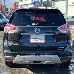 【自社ローン】★保証人なし★全国対応★エクストレイル20Xハイブリッド★プッシュスタート★ナビ付き★ETC★Bカメラ★車検2年付きの画像