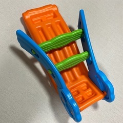 折りたたみすべり台　子供用滑り台 室内 屋外　トイザらス限定　の画像