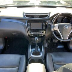 【自社ローン】★保証人なし★全国対応★エクストレイル20Xハイブリッド★プッシュスタート★ナビ付き★ETC★Bカメラ★車検2年付きの画像