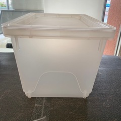 在庫2【棚】【収納ケース】クリーニング済み【管理番号11112】 大の画像