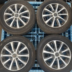 ホイール付きタイヤ４本セットの画像