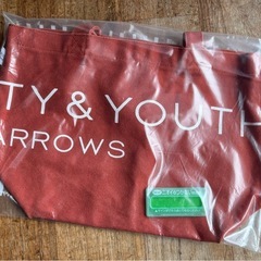 【美品】used＊BEAUTY&YOUTH UNITED ARROWS ＊ミニトートバッグの画像