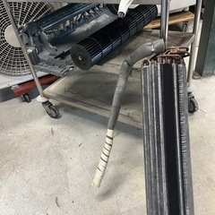 【コンパクトサイズ】2024年製　日立ルームエアコン5.6kw(おもに18畳)分解洗浄済み！の画像