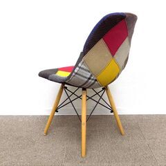 新札幌 イームズ パッチワーク シェルチェア ファブリック No.3801の画像