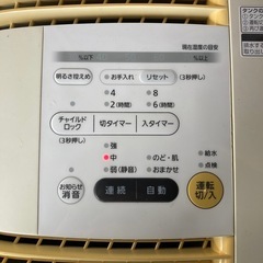 Panasonic 気化式加湿機の画像