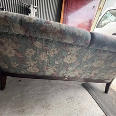 カリモク2Pソファー(ﾟ∀ﾟ)の画像