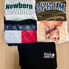 Tシャツ5枚の画像