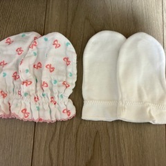 ベビー　靴下 7足 ミトン2つ　セットの画像